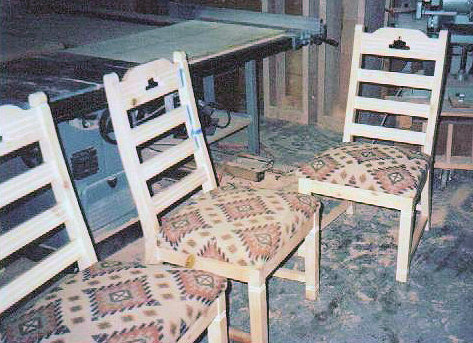 Custom Built chairs