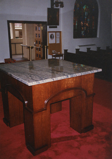 Custom Built Altar