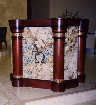 Custom Built Altar