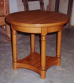 Custom Built End Table