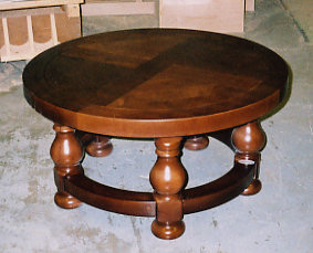 Custom Built Table